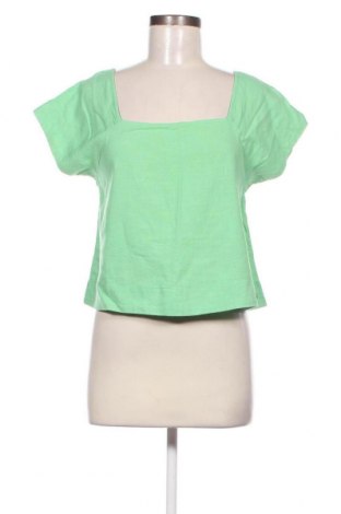 Дамска блуза Roxy, Размер S, Цвят Зелен, Цена 77,00 лв.