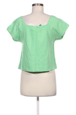 Bluză de femei Roxy, Mărime S, Culoare Verde, Preț 48,13 Lei
