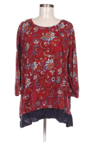 Γυναικεία μπλούζα Ruby Rd., Μέγεθος XXL, Χρώμα Πολύχρωμο, Τιμή 21,03 €