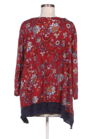 Γυναικεία μπλούζα Ruby Rd., Μέγεθος XXL, Χρώμα Πολύχρωμο, Τιμή 19,77 €