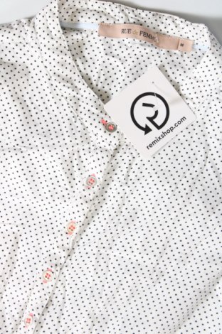 Damen Shirt Rue de Femme, Größe M, Farbe Weiß, Preis € 7,67