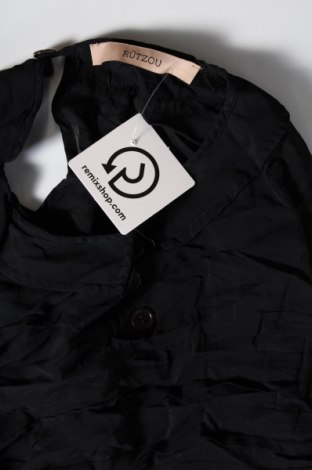 Γυναικεία μπλούζα Rutzou, Μέγεθος S, Χρώμα Μπλέ, Τιμή 4,45 €