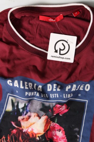 Damen Shirt S.Oliver, Größe M, Farbe Rot, Preis 10,46 €