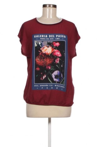 Γυναικεία μπλούζα S.Oliver, Μέγεθος M, Χρώμα Κόκκινο, Τιμή 10,99 €