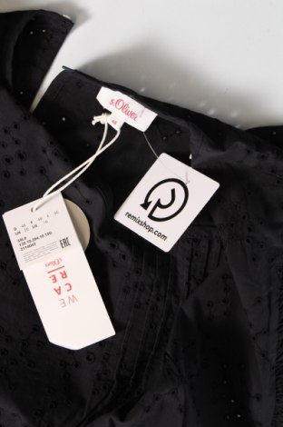 Дамска блуза S.Oliver, Размер XL, Цвят Черен, Цена 77,00 лв.