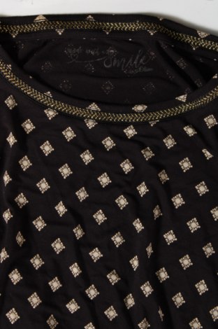 Γυναικεία μπλούζα S.Oliver, Μέγεθος S, Χρώμα Μαύρο, Τιμή 5,21 €