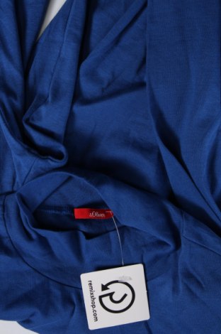 Дамска блуза S.Oliver, Размер XL, Цвят Син, Цена 9,18 лв.