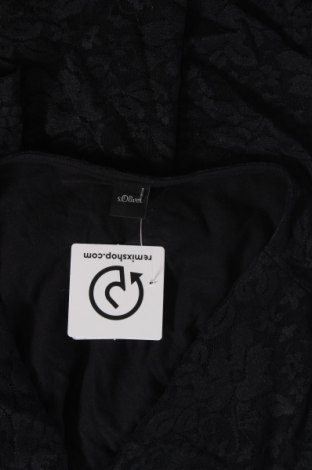 Γυναικεία μπλούζα S.Oliver, Μέγεθος M, Χρώμα Μαύρο, Τιμή 3,15 €
