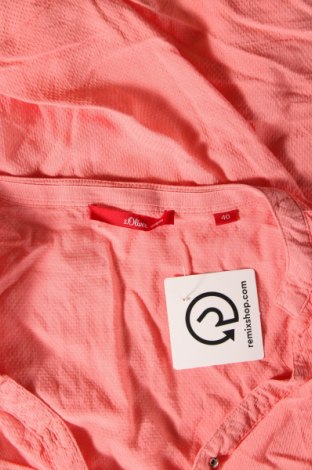 Дамска блуза S.Oliver, Размер M, Цвят Розов, Цена 34,00 лв.