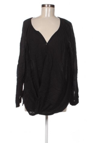 Дамска блуза S.Oliver, Размер L, Цвят Черен, Цена 13,60 лв.