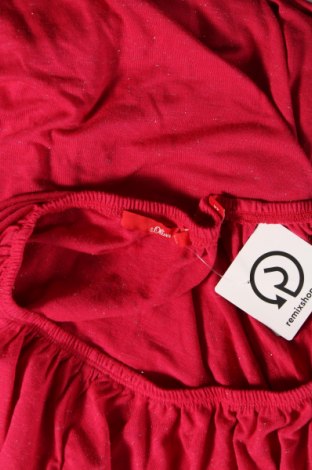 Дамска блуза S.Oliver, Размер XL, Цвят Розов, Цена 15,30 лв.