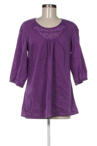 Дамска блуза S.Oliver, Размер M, Цвят Лилав, Цена 5,10 лв.