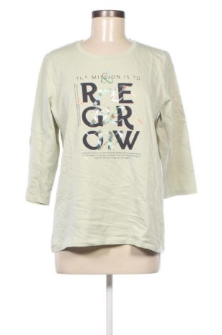 Γυναικεία μπλούζα S.Oliver, Μέγεθος M, Χρώμα Πράσινο, Τιμή 6,31 €