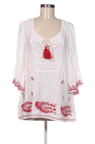 Γυναικεία μπλούζα S.Oliver, Μέγεθος S, Χρώμα Λευκό, Τιμή 17,39 €