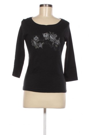 Γυναικεία μπλούζα S.Oliver, Μέγεθος S, Χρώμα Μαύρο, Τιμή 6,31 €