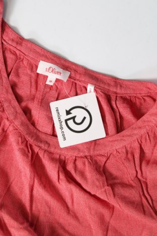 Дамска блуза S.Oliver, Размер M, Цвят Червен, Цена 11,90 лв.