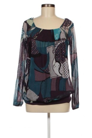 Дамска блуза S.Oliver, Размер M, Цвят Многоцветен, Цена 34,00 лв.