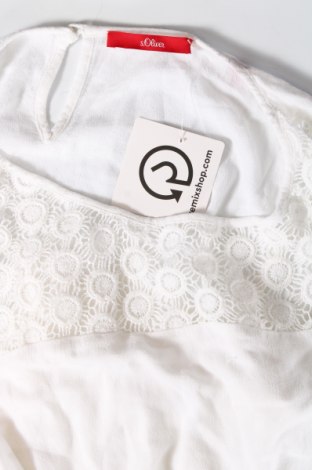Damen Shirt S.Oliver, Größe M, Farbe Weiß, Preis 8,49 €