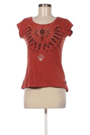 Дамска блуза S.Oliver, Размер S, Цвят Кафяв, Цена 17,95 лв.