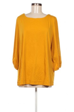 Дамска блуза S.Oliver, Размер XL, Цвят Жълт, Цена 19,38 лв.