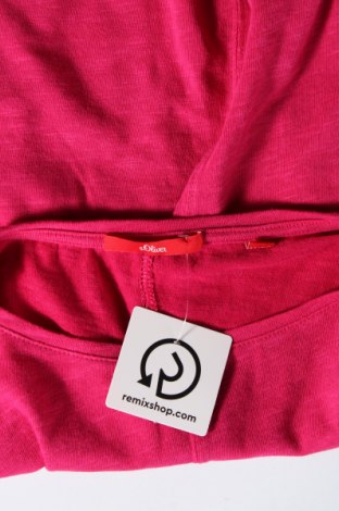 Дамска блуза S.Oliver, Размер M, Цвят Розов, Цена 10,20 лв.