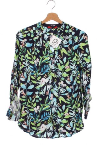 Γυναικεία μπλούζα S.Oliver, Μέγεθος XS, Χρώμα Πολύχρωμο, Τιμή 6,39 €