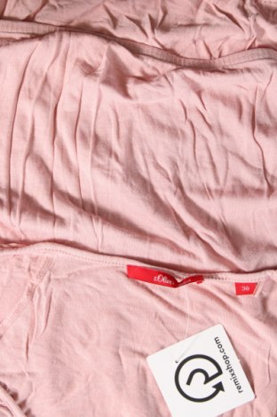 Γυναικεία μπλούζα S.Oliver, Μέγεθος M, Χρώμα Ρόζ , Τιμή 5,10 €
