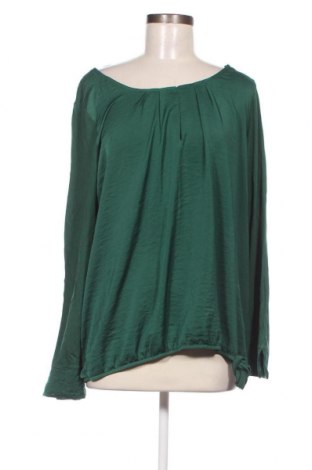 Γυναικεία μπλούζα S.Oliver, Μέγεθος XL, Χρώμα Πράσινο, Τιμή 21,03 €