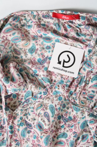 Γυναικεία μπλούζα S.Oliver, Μέγεθος S, Χρώμα Πολύχρωμο, Τιμή 9,18 €