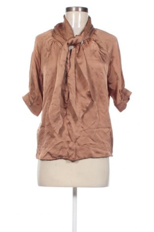 Дамска блуза S.Oliver, Размер S, Цвят Кафяв, Цена 14,62 лв.