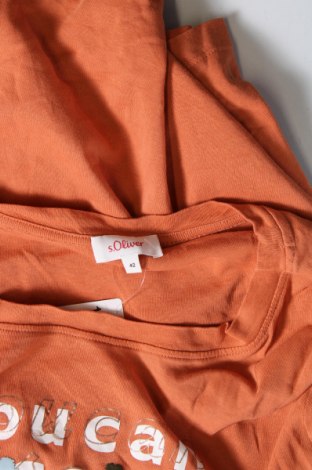 Bluză de femei S.Oliver, Mărime L, Culoare Portocaliu, Preț 50,33 Lei