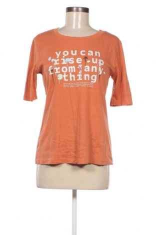 Дамска блуза S.Oliver, Размер L, Цвят Оранжев, Цена 17,00 лв.