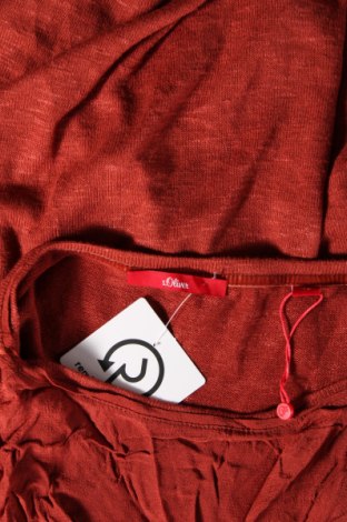 Γυναικεία μπλούζα S.Oliver, Μέγεθος M, Χρώμα Πορτοκαλί, Τιμή 3,79 €