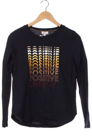 Γυναικεία μπλούζα S.Oliver, Μέγεθος XS, Χρώμα Μπλέ, Τιμή 9,75 €