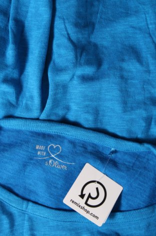 Γυναικεία μπλούζα S.Oliver, Μέγεθος L, Χρώμα Μπλέ, Τιμή 17,79 €