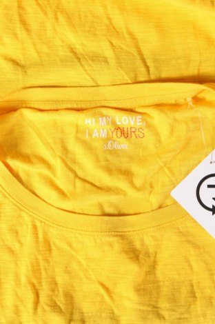 Дамска блуза S.Oliver, Размер M, Цвят Жълт, Цена 33,24 лв.