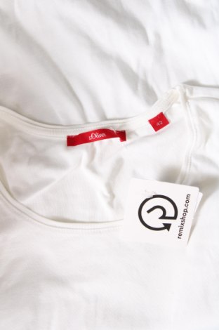 Damen Shirt S.Oliver, Größe L, Farbe Weiß, Preis 17,00 €