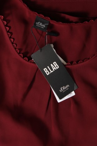 Γυναικεία μπλούζα S.Oliver Black Label, Μέγεθος S, Χρώμα Κόκκινο, Τιμή 43,17 €