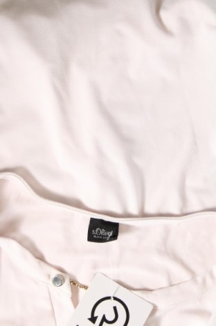 Γυναικεία μπλούζα S.Oliver Black Label, Μέγεθος XXL, Χρώμα Λευκό, Τιμή 14,74 €