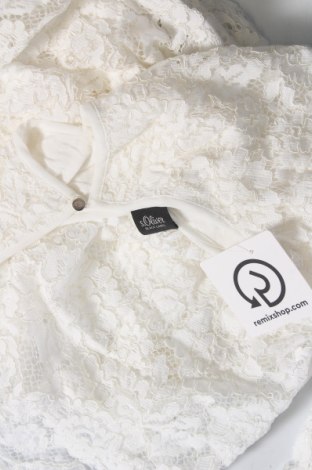 Γυναικεία μπλούζα S.Oliver Black Label, Μέγεθος M, Χρώμα Λευκό, Τιμή 5,64 €
