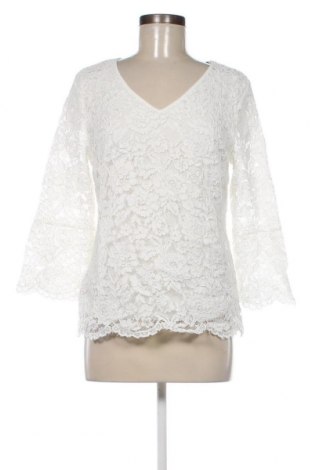 Γυναικεία μπλούζα S.Oliver Black Label, Μέγεθος M, Χρώμα Λευκό, Τιμή 5,64 €