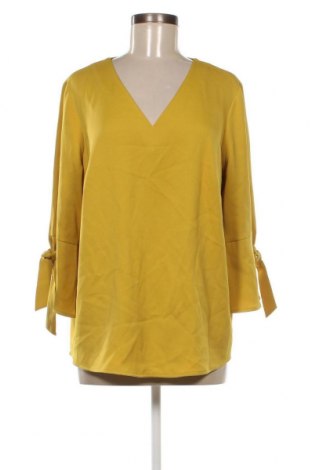 Γυναικεία μπλούζα S.Oliver Black Label, Μέγεθος XL, Χρώμα Κίτρινο, Τιμή 22,56 €