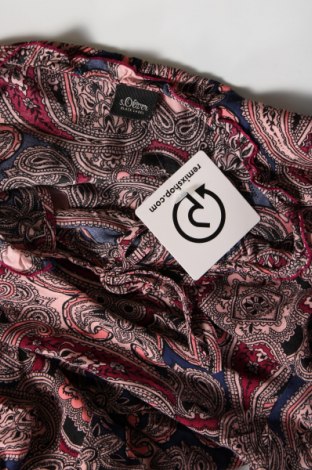 Γυναικεία μπλούζα S.Oliver Black Label, Μέγεθος XL, Χρώμα Πολύχρωμο, Τιμή 16,33 €
