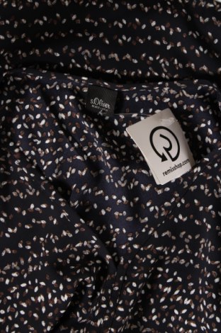 Дамска блуза S.Oliver Black Label, Размер M, Цвят Син, Цена 7,20 лв.