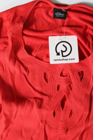 Γυναικεία μπλούζα S.Oliver Black Label, Μέγεθος S, Χρώμα Κόκκινο, Τιμή 24,55 €