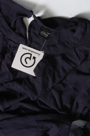 Γυναικεία μπλούζα S.Oliver Black Label, Μέγεθος XS, Χρώμα Μπλέ, Τιμή 4,45 €