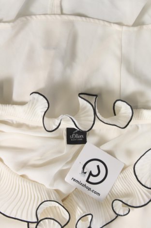 Damen Shirt S.Oliver Black Label, Größe L, Farbe Weiß, Preis € 20,04