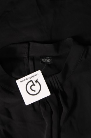 Дамска блуза S.Oliver Black Label, Размер XXL, Цвят Черен, Цена 28,80 лв.