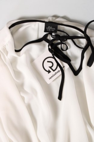 Γυναικεία μπλούζα S.Oliver Black Label, Μέγεθος XL, Χρώμα Λευκό, Τιμή 17,00 €
