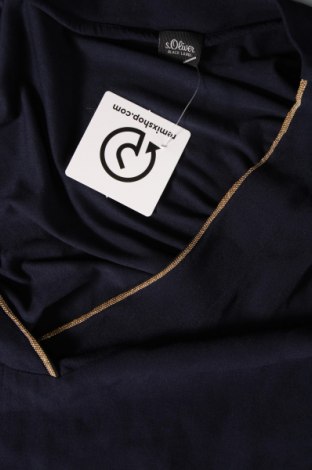 Дамска блуза S.Oliver Black Label, Размер L, Цвят Син, Цена 27,86 лв.